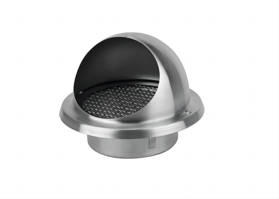 Ventilation fest Air Louver Frischluftventilation Edelstahl Wandluftventilationen