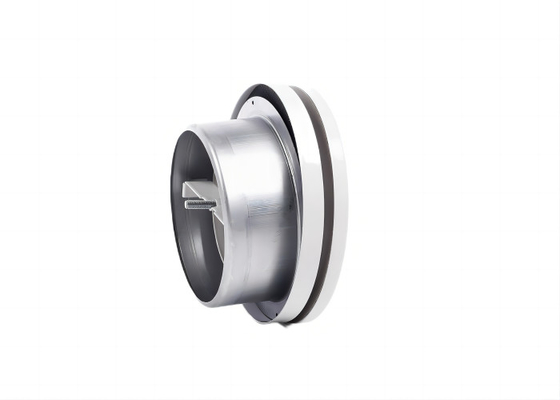 316 Edelstahl Marine Boot Lüftungsventilator Abdeckung 4 &quot;Rund Louvered Lüftungsventilator