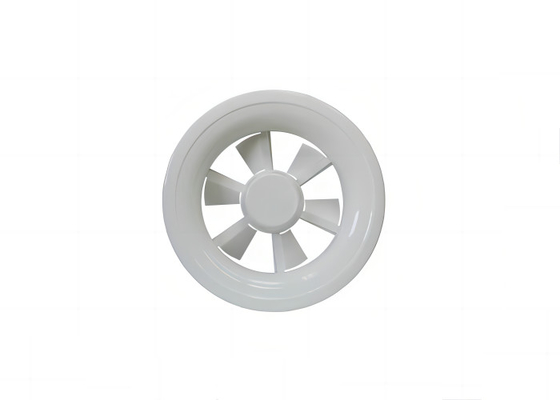 Luftfrischer SWS Verstellbarer Niedrigdecken-Swirl Rundluftdiffuser