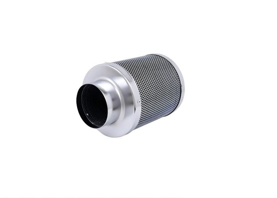 4 Zoll Luftkohlenstofffilter Zimmerpflanzen wachsen Zelt Geruchskontrolle Schrubber mit Aktivkohlenstoff für Inline-Ventilator