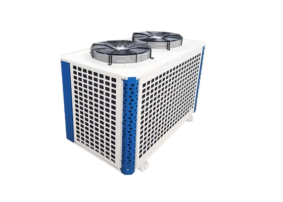 Kühlraumkühlgeräte 7 PS Kondensationseinheit 7kw YM115 Rollkompressor für -20 Grad Kühlraum