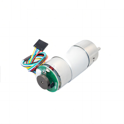 JGB37-555 Gleichstrommotor für intelligente Selbstbilanzfahrzeuge und intelligente Haushaltsgeräte mit Halterung