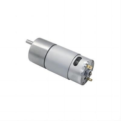 JGB37-555 12V Gleichspannungsmotor mit 4 mm Ausgangswelle für intelligente Selbstbilanzfahrzeuge