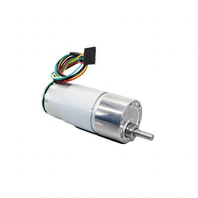 JGB37-555 12V Gleichspannungsmotor mit 4 mm Ausgangswelle für intelligente Selbstbilanzfahrzeuge
