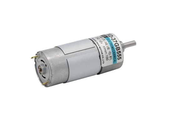 JGB37-555 Gleichstrommotor für intelligente Selbstbilanzfahrzeuge und intelligente Haushaltsgeräte mit Halterung