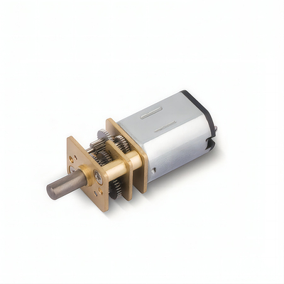 JGA12-N20 Getriebemotor DC 3V 6V 12V Umkehrbarer Metallgetriebemotor mit Encoder