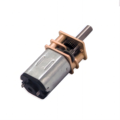 JGA12-N20 Getriebelmotor DC 3V 6V 12V Reduktionsumkehrbares Metallgetriebe mit Encoder