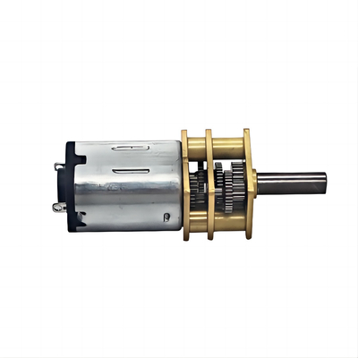 JGA12-N20 Getriebelmotor DC 3V 6V 12V Reduktionsumkehrbares Metallgetriebe mit Encoder