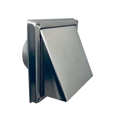 Hersteller Edelstahl-Lüftventilation Flap Vogelnetz Außendiffusor Decken-Lüftventile Luftlüftung für HVAC-Systeme