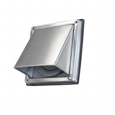 Hersteller Edelstahl-Lüftventilation Flap Vogelnetz Außendiffusor Decken-Lüftventile Luftlüftung für HVAC-Systeme
