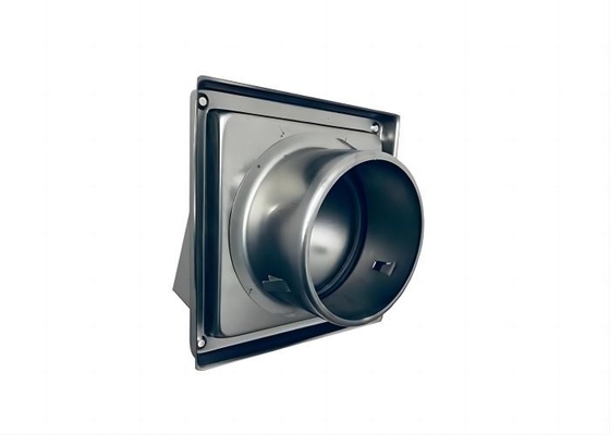 HVAC Außenwand Trockene Edelstahl Außenverhüllte Wandventilation für die Belüftung Nicht zurückkehrende Klappe Außenwal Luftventilation