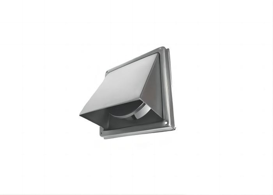 6 Zoll Aluminium Wand Frische Luft Einlass Lüftung Drahtnetz Bildschirm Spülung Montage für Kanalsysteme