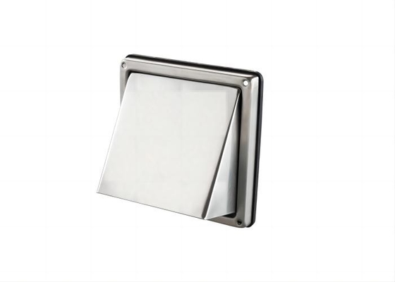 6 Zoll Aluminium Wand Frische Luft Einlass Lüftung Drahtnetz Bildschirm Spülung Montage für Kanalsysteme
