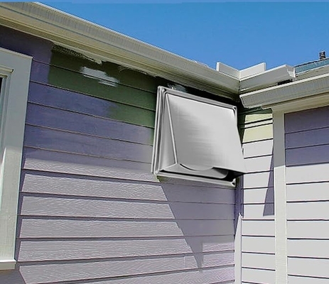 HVAC Lüftung Edelstahl Lüftungsgrill Bestseller Edelstahl Schwerkraftventilation Louvre SMS