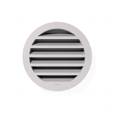 Beste Qualität Lüftungsluftventilationsgitter Deckendiffusor Gussluftventile Aluminium Lüftungsschleifer für HVAC-System