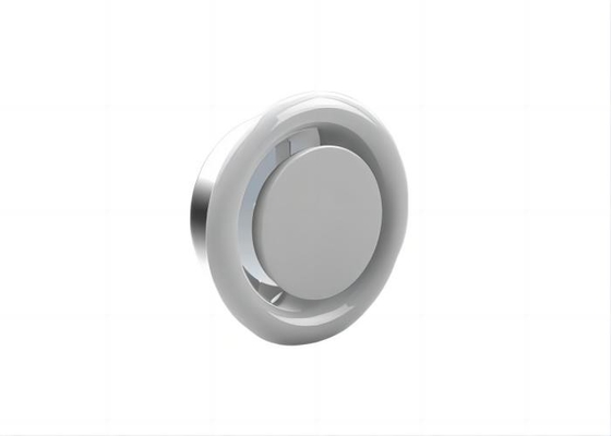 Stahlventilationsgitter Luftdiffusordisk Luftabgas Metallventil Rundluftöffnungen