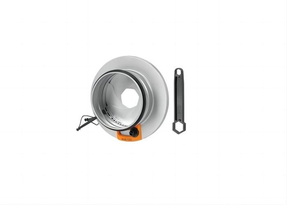 Neues Design 80mm-800mm Vollgröße Iris-Typ Kanal Volumenkontrolle Dämpfer
