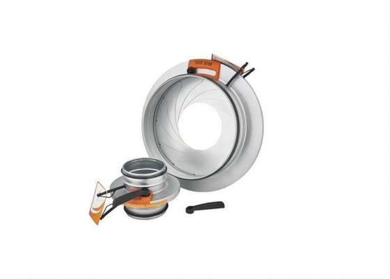 IRIS-Kanal-Dämpfer Messung und Steuerung Dämpfer AIRFLOW Control IRIS VALVE