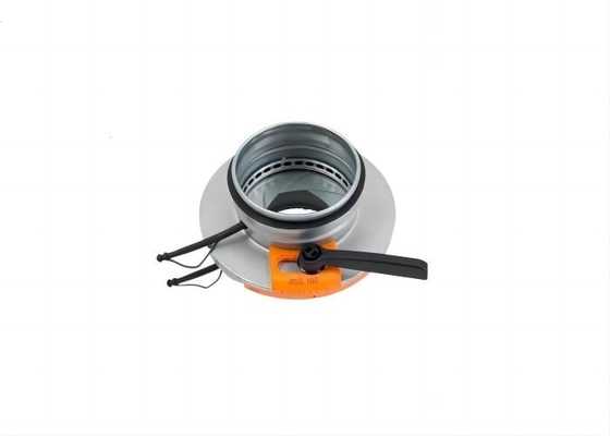 IRIS-Kanal-Dämpfer Messung und Steuerung Dämpfer AIRFLOW Control IRIS VALVE