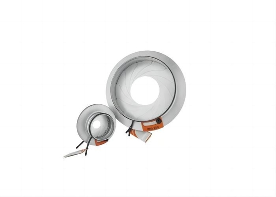 HVAC Motorisierte IRIS-Dämpferventil-Luftflussregler und Messgerät