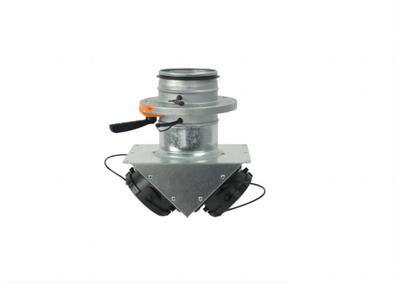 IRIS-Kanal-Dämpfer Messung und Steuerung Dämpfer AIRFLOW Control IRIS VALVE