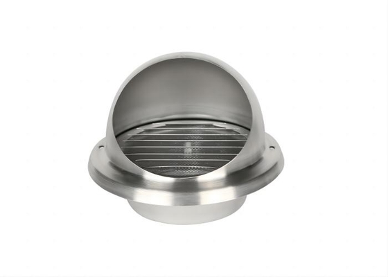Billige Edelstahl Wasserdicht Rundluftventilationsdach Dachventilationsdeckel für Hvac Klimaanlage Lüftungssystem