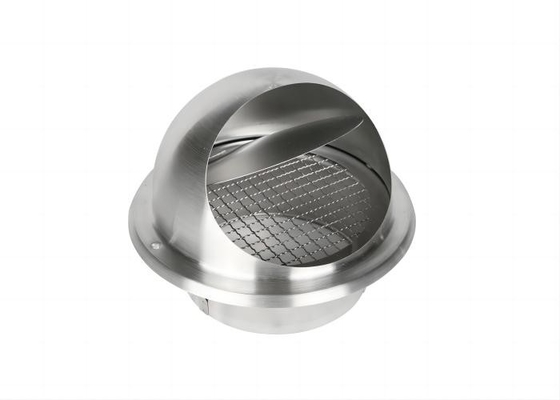 Edelstahl 304 HVAC Lüftung Wasserdicht Edelstahl Küche Luft Vent Kappe Rohrkappe
