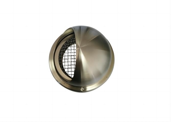 Edelstahl 304 Luftventilationswand Rundluftgrillventilation