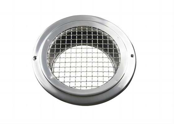 Ventilation fest Air Louver Frischluftventilation Edelstahl Wandluftventilationen