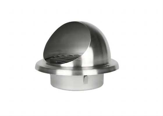 Billige Edelstahl Wasserdicht Rundluftventilationsdach Dachventilationsdeckel für Hvac Klimaanlage Lüftungssystem