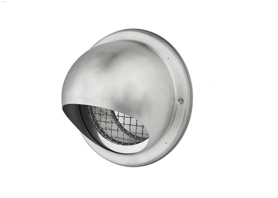 Ventilation fest Air Louver Frischluftventilation Edelstahl Wandluftventilationen
