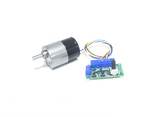 Brushless DC Gear Motor Controller Schrittlose Geschwindigkeit 3650, 3525, 2430, 2418 Serie 3-Phase Motor Modell NFP-PWM-BLDC-3650