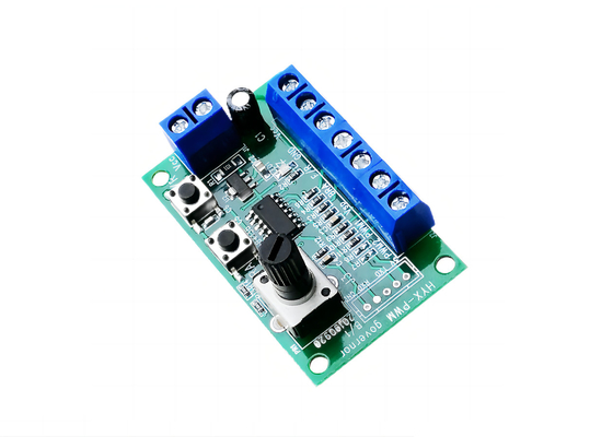 Brushless DC Gear Motor Controller Schrittlose Geschwindigkeit 3650, 3525, 2430, 2418 Serie 3-Phase Motor Modell NFP-PWM-BLDC-3650