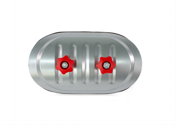 HVAC-Lüftungs-Ersatzteile Rundkanal-Zugangstüren für Kreislaufkanal 180mmx80mm
