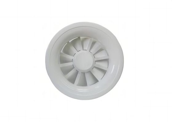 Luftfrischer SWS Verstellbarer Niedrigdecken-Swirl Rundluftdiffuser