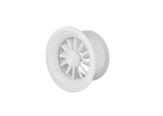 Luftfrischer SWS Verstellbarer Niedrigdecken-Swirl Rundluftdiffuser
