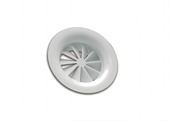 Swirl Rundluftdiffuser mit verstellbaren Klingen 300 mm bis 1070 mm