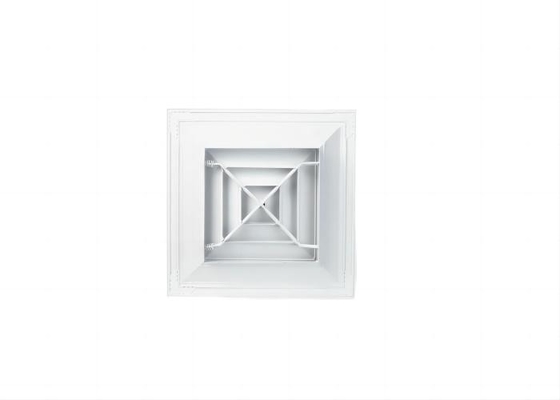 Luftterminal 4-Wege-Diffusor Lüftung Quadrat-Diffusor mit Plenum