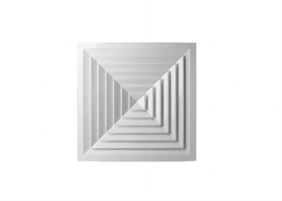 Luftterminal 4-Wege-Diffusor Lüftung Quadrat-Diffusor mit Plenum