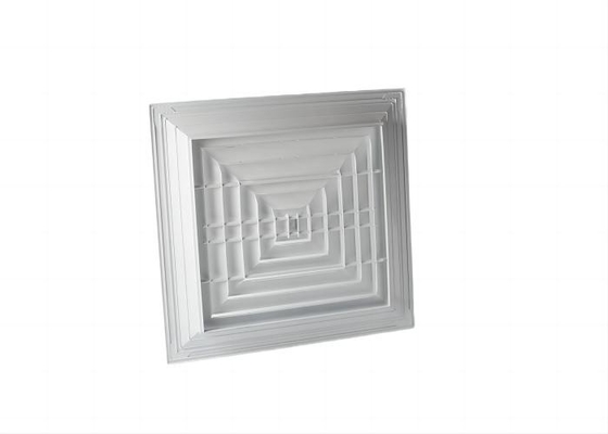 Luftterminal 4-Wege-Diffusor Lüftung Quadrat-Diffusor mit Plenum
