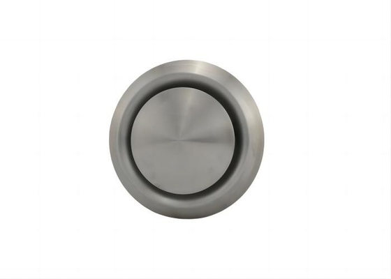 100 mm Edelstahl-Auspuffventil Runder Edelstahl-Auspuffventil ((EAV/SS)