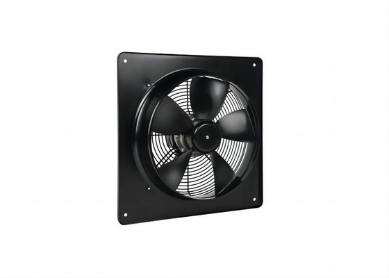 Quadratische Lüftungsauslager Außenrotor Achsventilator Verdickter Rahmen 110V 250MM