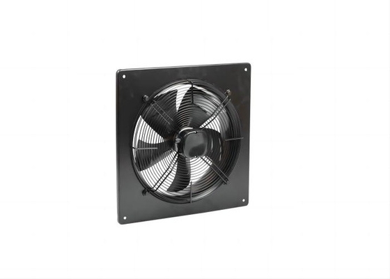 Quadratische Lüftungsauslager Außenrotor Achsventilator Verdickter Rahmen 110V 250MM