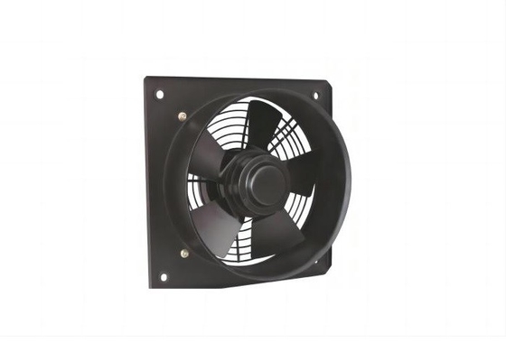 Quadratische Lüftungsauslager Außenrotor Achsventilator Verdickter Rahmen 110V 250MM