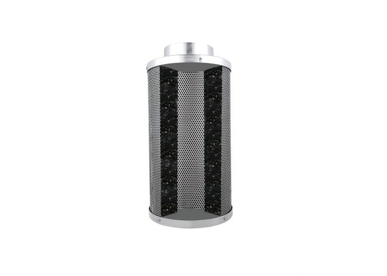 Luftkohlenstofffilter 6 Zoll mit Premium australischen Jungkohle für Inline-Kanal Lüfter Geruchskontrolle Hydroponik Wachstumsräume