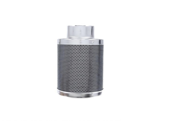 4 Zoll Luftkohlenstofffilter Innenanlagen wachsen Zelt Geruchskontrolle Schrubber mit Australien aktiviert C für Inline-Ventilator