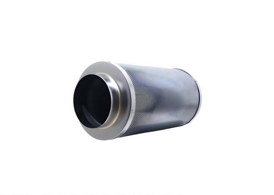 4 Zoll Luftkohlenstofffilter Innenanlagen wachsen Zelt Geruchskontrolle Schrubber mit Australien aktiviert C für Inline-Ventilator
