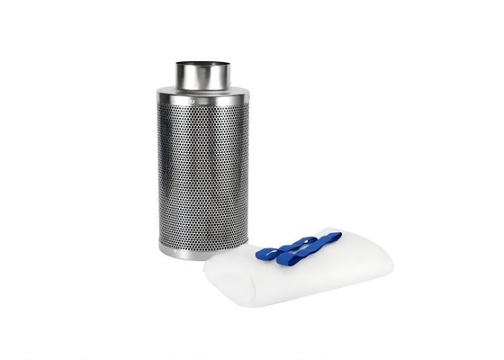 4 Zoll Luftkohlenstofffilter Innenanlagen wachsen Zelt Geruchskontrolle Schrubber mit Australien aktiviert C für Inline-Ventilator