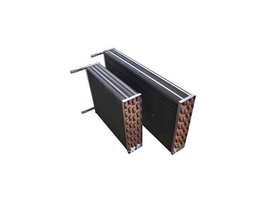 Kupferverdampfer für Wasserspender Luftgekühlter Kühlverdampfer Kupferrohr Aluminiumflossen Kondensator