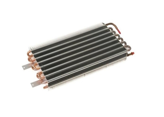Radiator Heizung und Kühlung Ventilator Spirale Verdampfer Kupferrohr Aluminium Flossen für Kühlung Klimaanlage